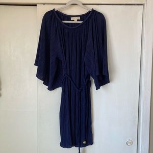 Michael Michael Kors Rope Belt Mini Dress